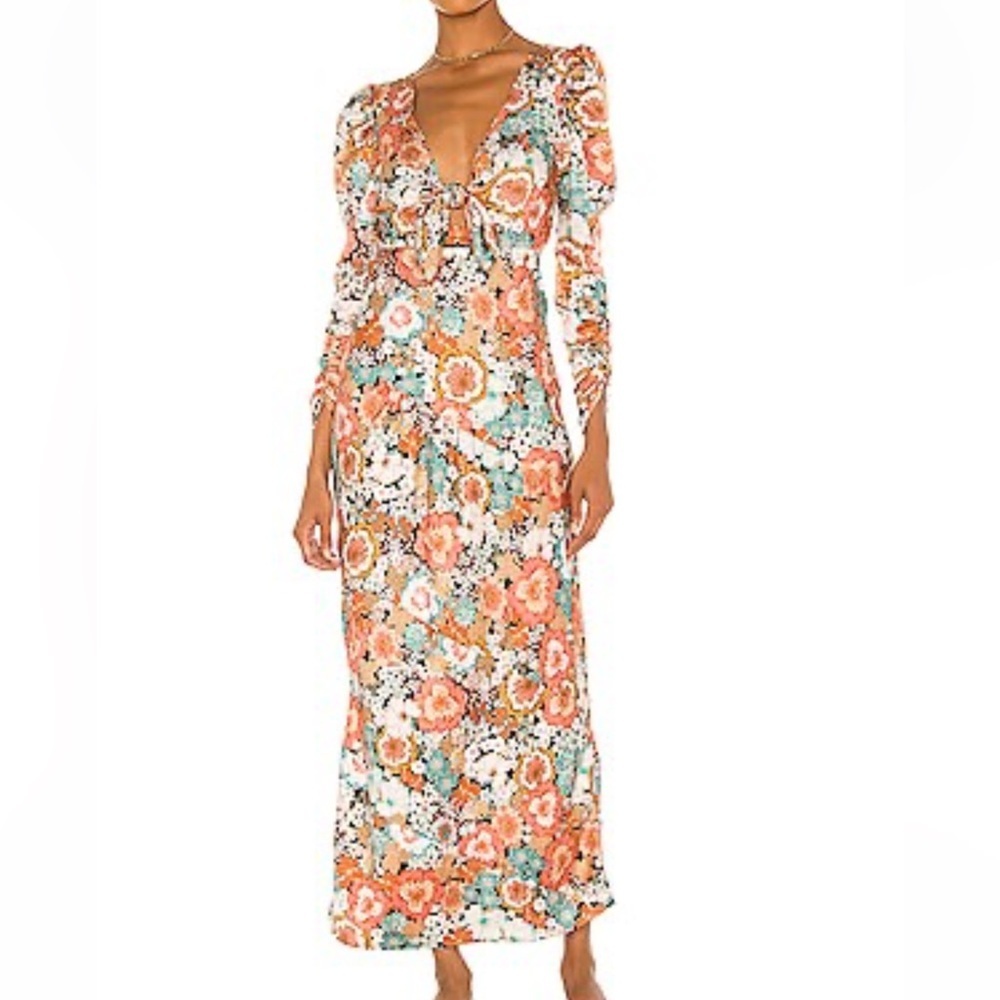 Polly Maxi Dress-FOR LOVE & LEMONS - Picture 5 of 11